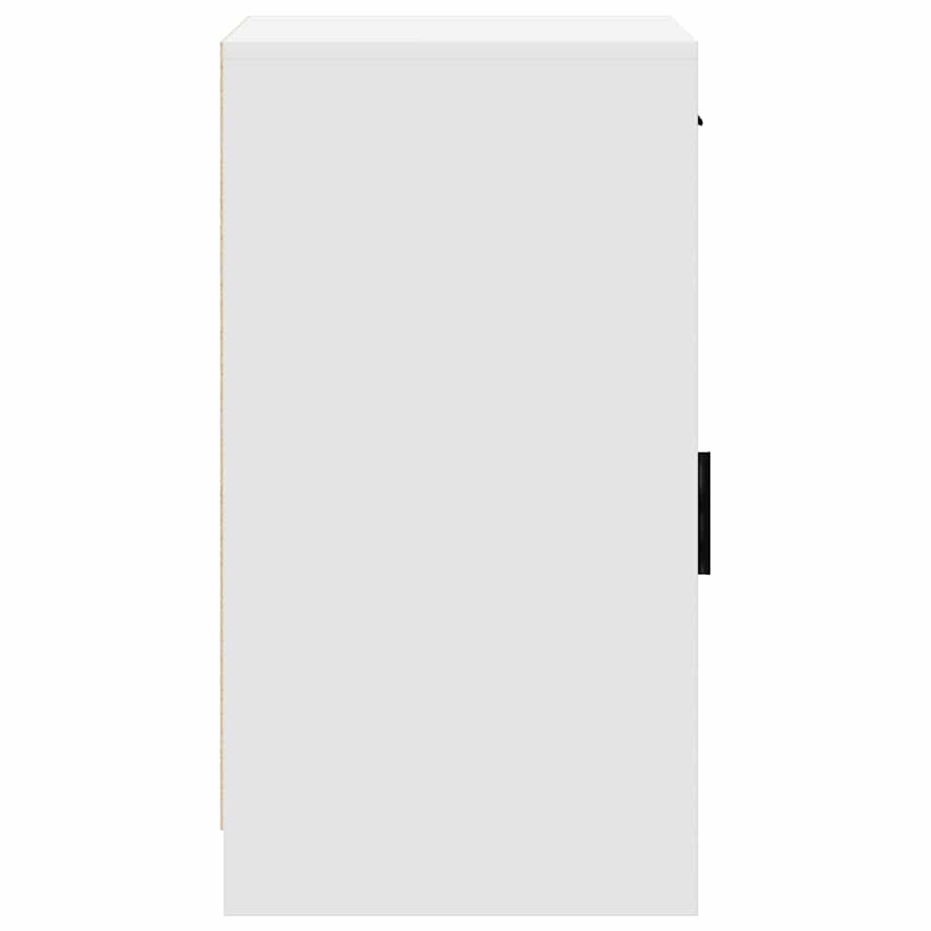 Sideboard with Drawer White 40 x 40.5 x 75 cm Engineered wood