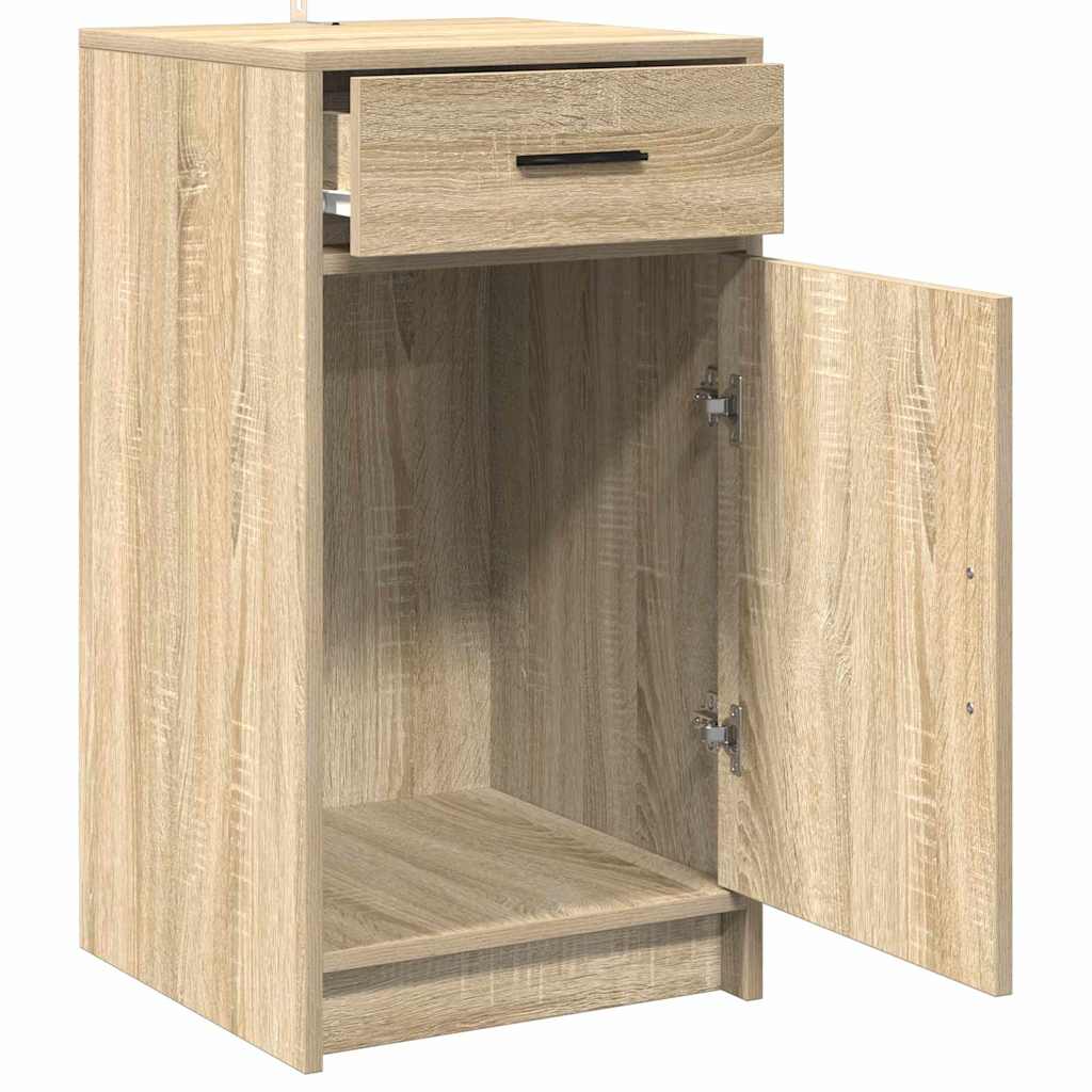 Sideboard Sonoma Oak 40 x 40.5 x 75 cm Engineered wood