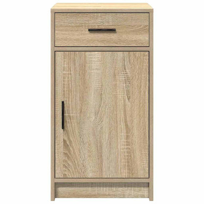 Sideboard Sonoma Oak 40 x 40.5 x 75 cm Engineered wood