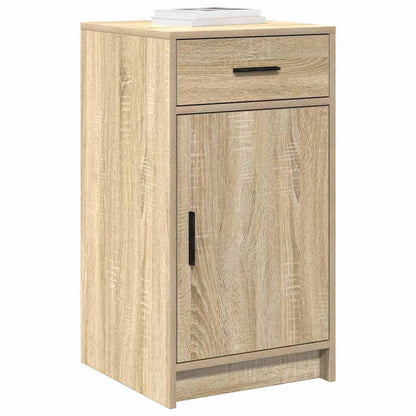 Sideboard Sonoma Oak 40 x 40.5 x 75 cm Engineered wood