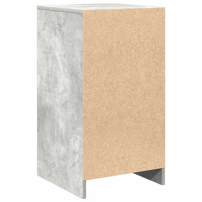 Sideboard Concrete Grey 40 x 40.5 x 75 cm Engineered wood