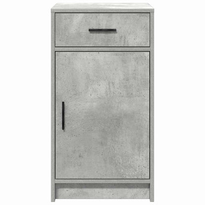 Sideboard Concrete Grey 40 x 40.5 x 75 cm Engineered wood