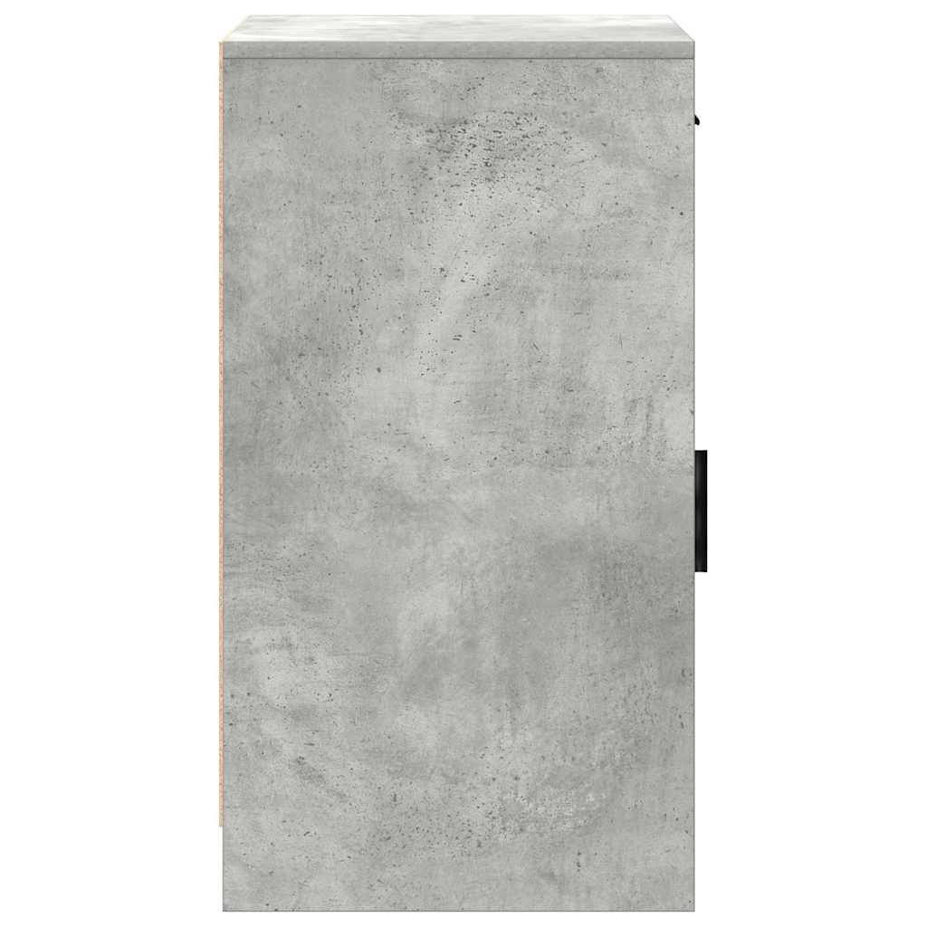 Sideboard Concrete Grey 40 x 40.5 x 75 cm Engineered wood