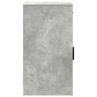 Sideboard Concrete Grey 40 x 40.5 x 75 cm Engineered wood