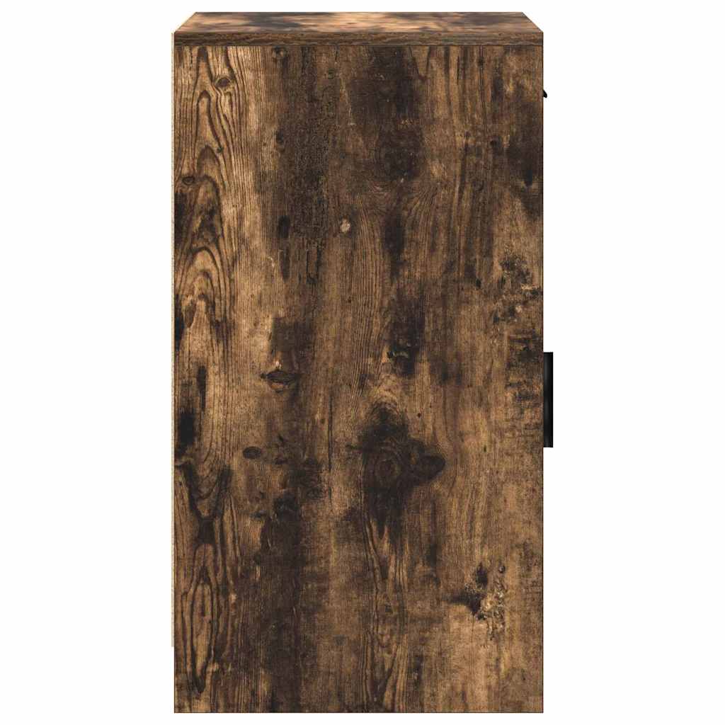 Sideboard Smoked Oak 40 x 40.5 x 75 cm Engineered wood