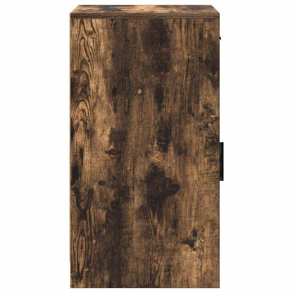Sideboard Smoked Oak 40 x 40.5 x 75 cm Engineered wood