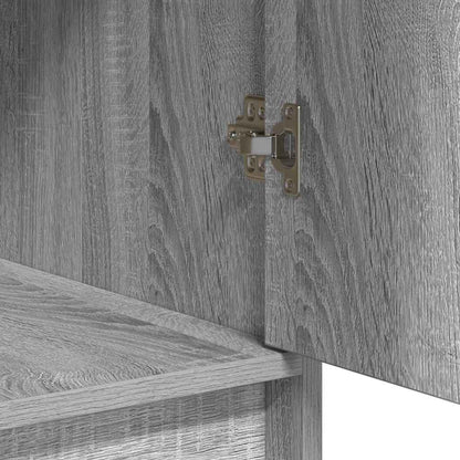 Sideboard Grey Sonoma 40 x 40.5 x 75 cm Engineered wood