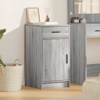 Sideboard Grey Sonoma 40 x 40.5 x 75 cm Engineered wood