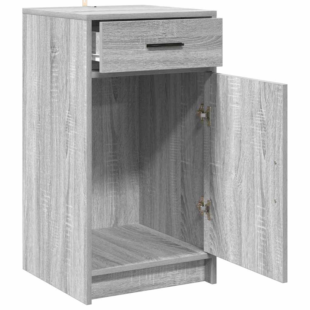 Sideboard Grey Sonoma 40 x 40.5 x 75 cm Engineered wood