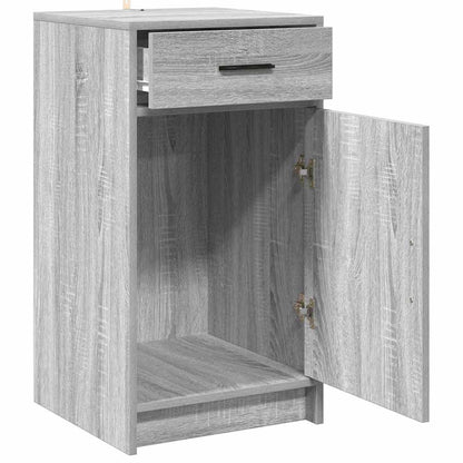 Sideboard Grey Sonoma 40 x 40.5 x 75 cm Engineered wood