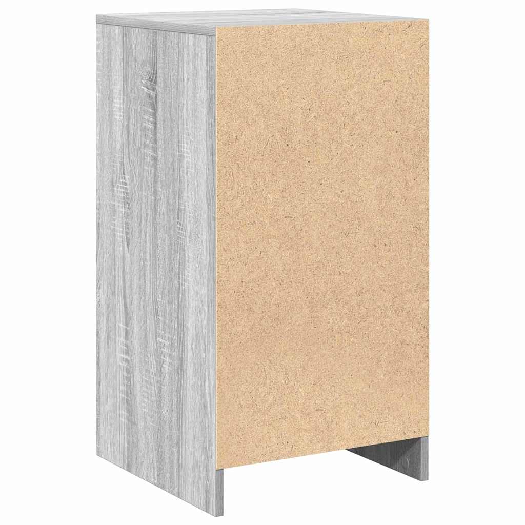 Sideboard Grey Sonoma 40 x 40.5 x 75 cm Engineered wood