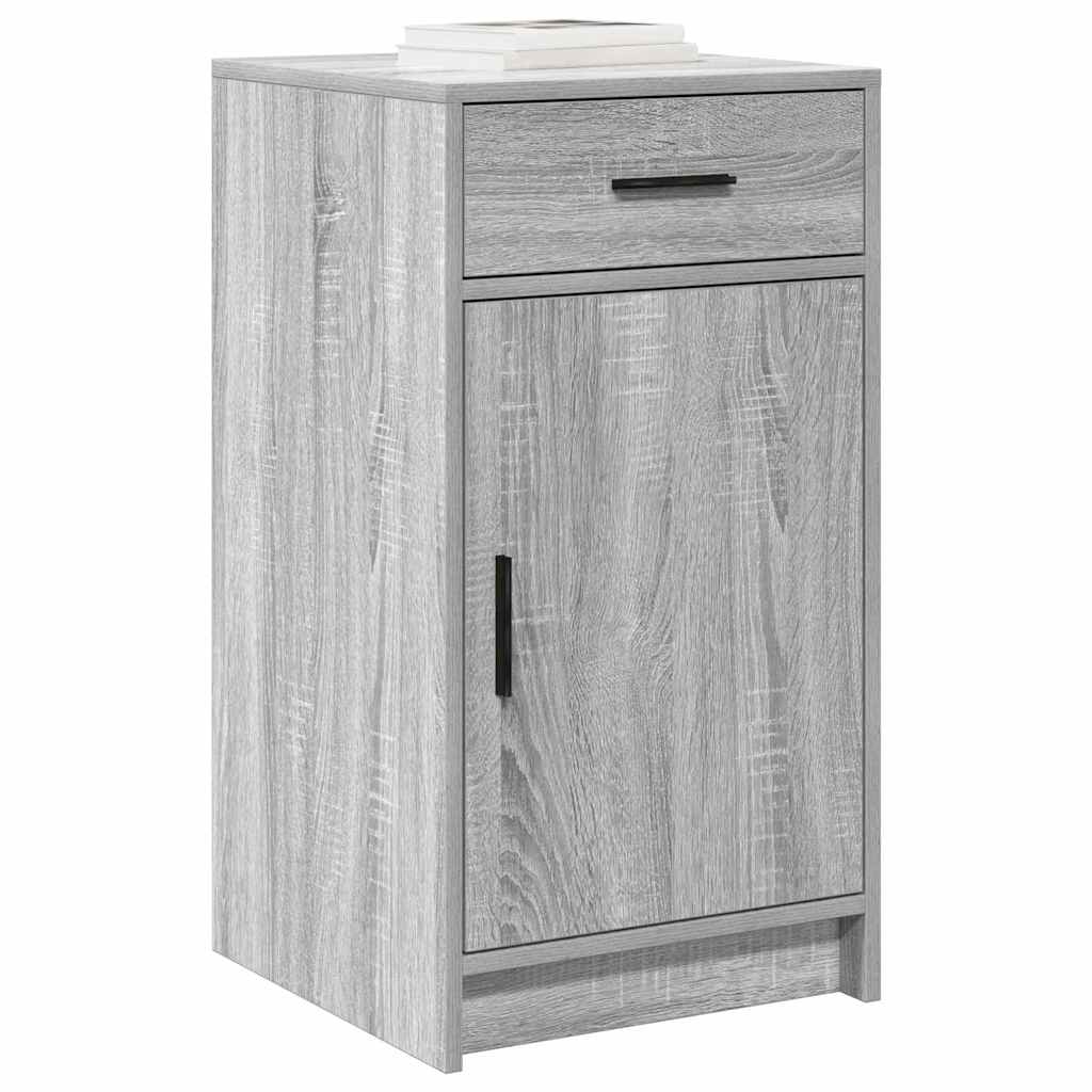Sideboard Grey Sonoma 40 x 40.5 x 75 cm Engineered wood