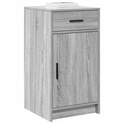 Sideboard Grey Sonoma 40 x 40.5 x 75 cm Engineered wood