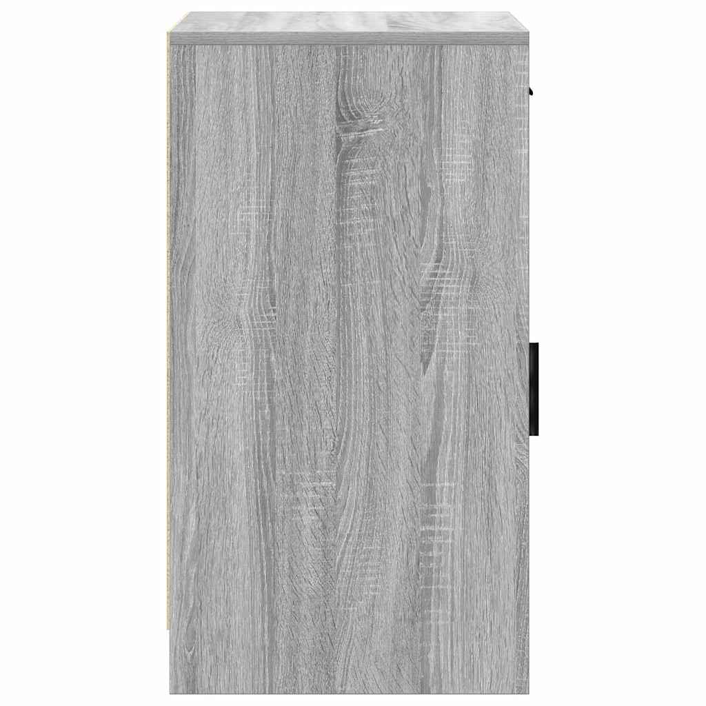 Sideboard Grey Sonoma 40 x 40.5 x 75 cm Engineered wood