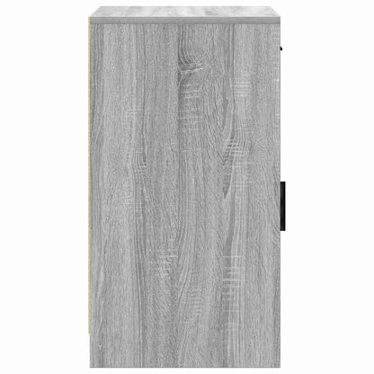Sideboard Grey Sonoma 40 x 40.5 x 75 cm Engineered wood