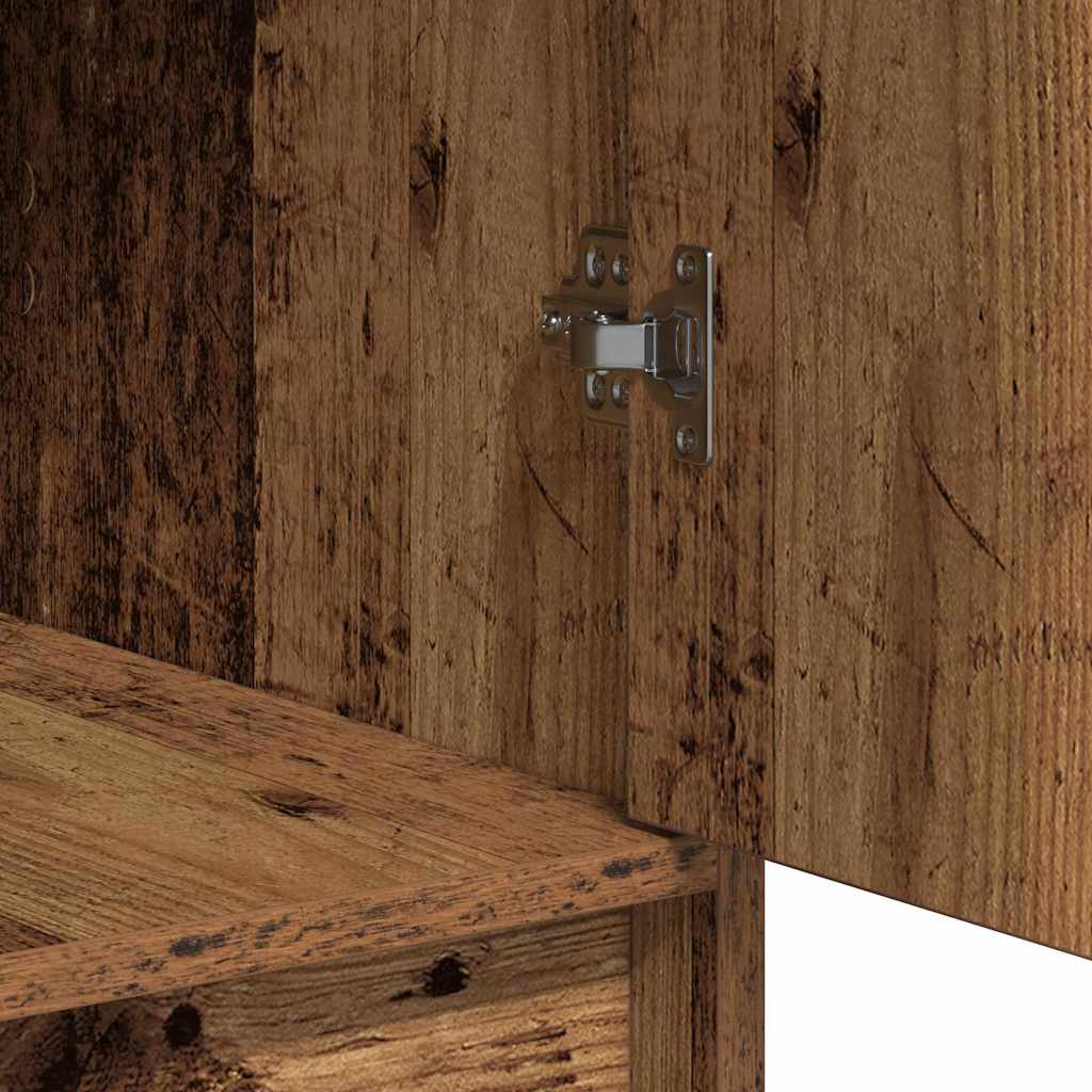Sideboard Old Wood 40 x 40.5 x 75 cm Engineered wood