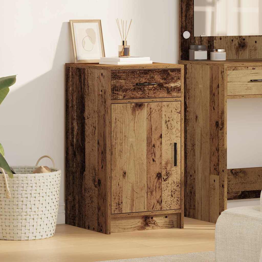 Sideboard Old Wood 40 x 40.5 x 75 cm Engineered wood