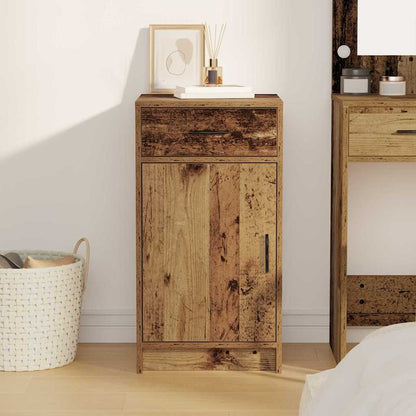 Sideboard Old Wood 40 x 40.5 x 75 cm Engineered wood