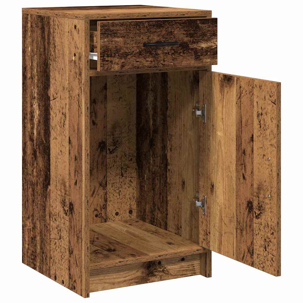 Sideboard Old Wood 40 x 40.5 x 75 cm Engineered wood
