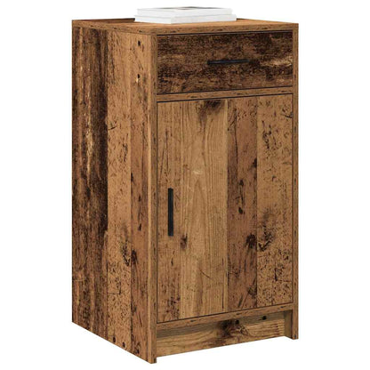 Sideboard Old Wood 40 x 40.5 x 75 cm Engineered wood