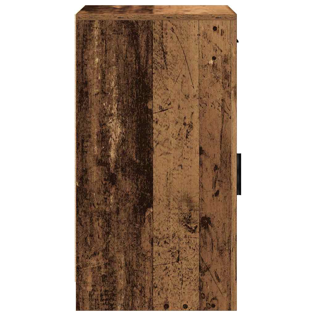 Sideboard Old Wood 40 x 40.5 x 75 cm Engineered wood