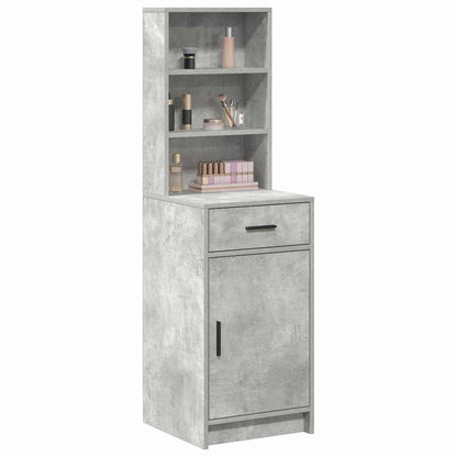 Highboard Concrete Grey 40 x 40.5 x 135 cm Engineered Wood