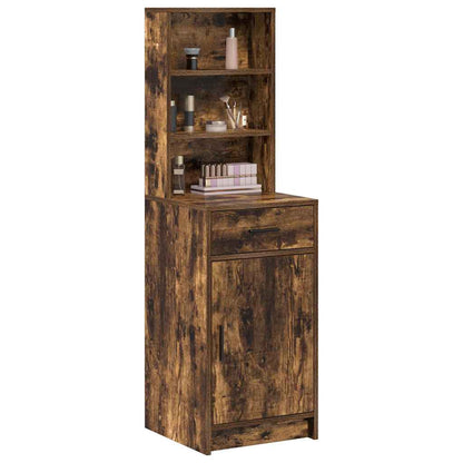 Highboard Smoked Oak 40 x 40.5 x 135 cm Engineered Wood