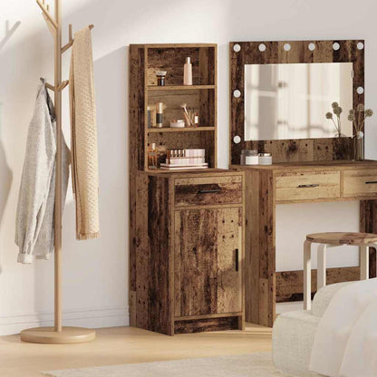 Highboard Old Wood 40 x 40.5 x 135 cm Engineered Wood
