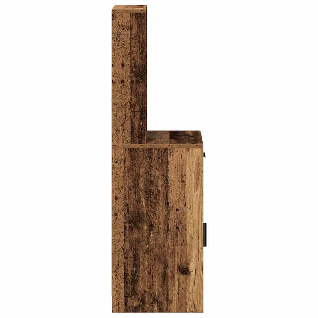 Highboard Old Wood 40 x 40.5 x 135 cm Engineered Wood