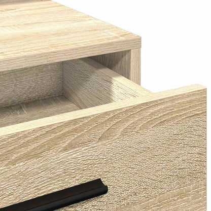 Dressing Table Sonoma Oak 79 x 41 x 135 cm Engineered Wood