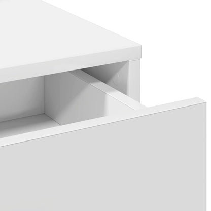 Dressing Table White 50 x 41 x 135 cm Engineered Wood
