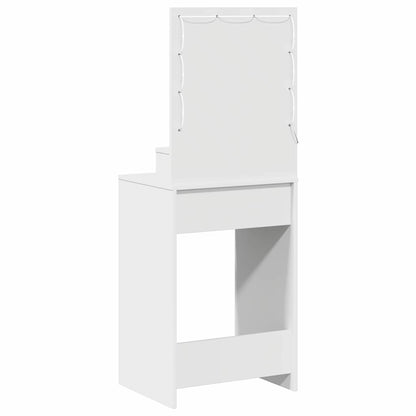 Dressing Table White 50 x 41 x 135 cm Engineered Wood