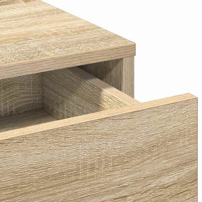 Dressing Table Sonoma Oak 50 x 41 x 135 cm Engineered Wood