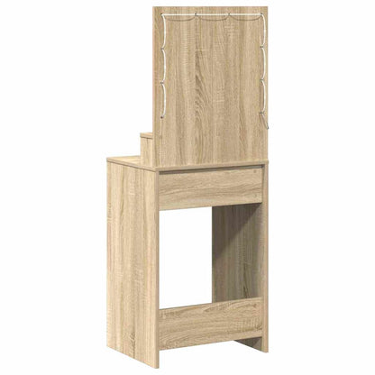 Dressing Table Sonoma Oak 50 x 41 x 135 cm Engineered Wood