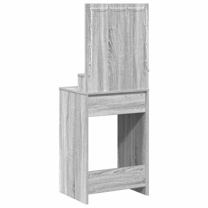 Dressing Table Grey Sonoma 50 x 41 x 135 cm Engineered Wood