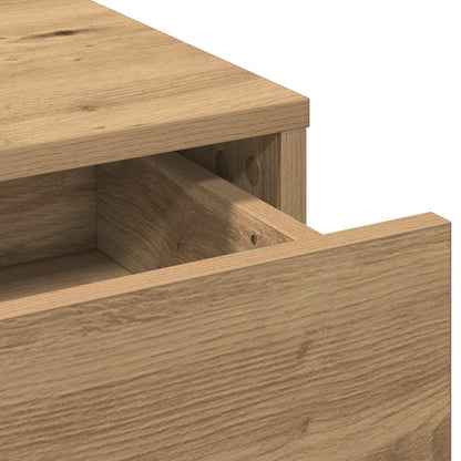 Dressing Table Artisan Oak 50 x 41 x 135 cm Engineered Wood