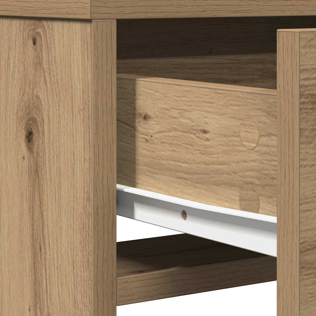Dressing Table Artisan Oak 50 x 41 x 135 cm Engineered Wood