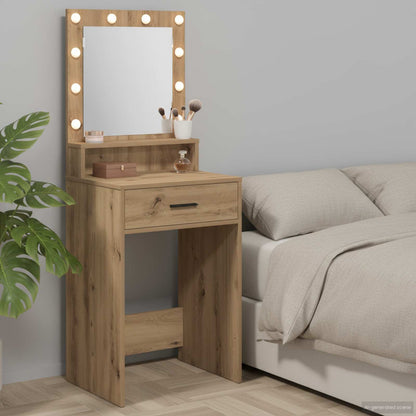 Dressing Table Artisan Oak 50 x 41 x 135 cm Engineered Wood
