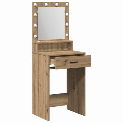 Dressing Table Artisan Oak 50 x 41 x 135 cm Engineered Wood