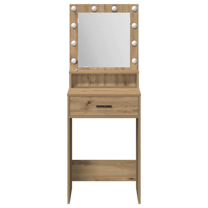 Dressing Table Artisan Oak 50 x 41 x 135 cm Engineered Wood