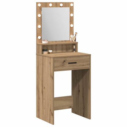 Dressing Table Artisan Oak 50 x 41 x 135 cm Engineered Wood