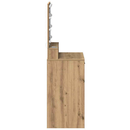 Dressing Table Artisan Oak 50 x 41 x 135 cm Engineered Wood