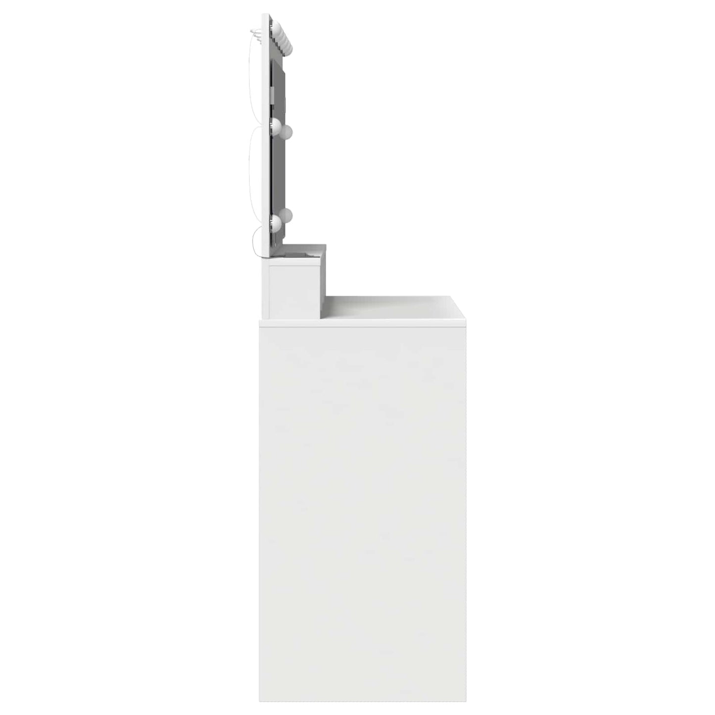 Dressing Table White 100 x 41 x 135 cm Engineered Wood