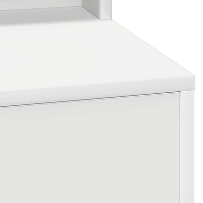 Dressing Table White 78.5 x 41 x 135 cm Engineered Wood