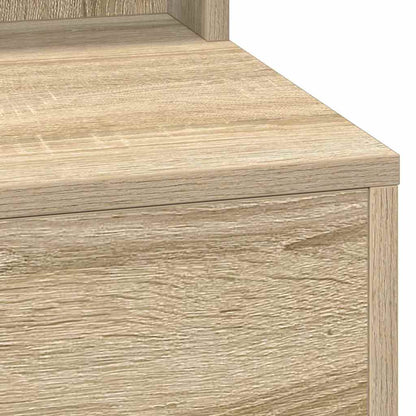 Dressing Table Sonoma Oak 75.5 x 41 x 135 cm Engineered Wood