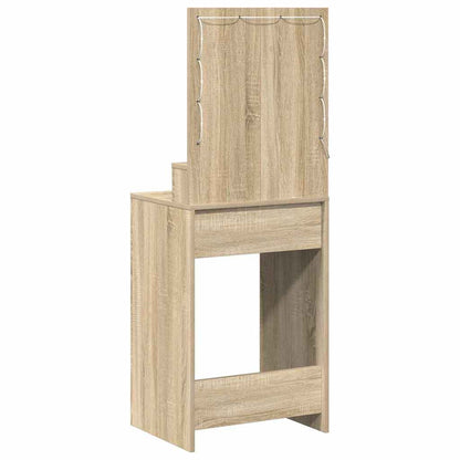 Dressing Table Sonoma Oak 50 x 41 x 135 cm Engineered Wood