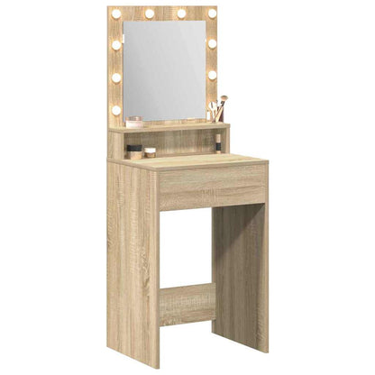 Dressing Table Sonoma Oak 50 x 41 x 135 cm Engineered Wood