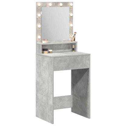 Dressing Table Concrete Grey 50 x 41 x 135 cm Engineered Wood
