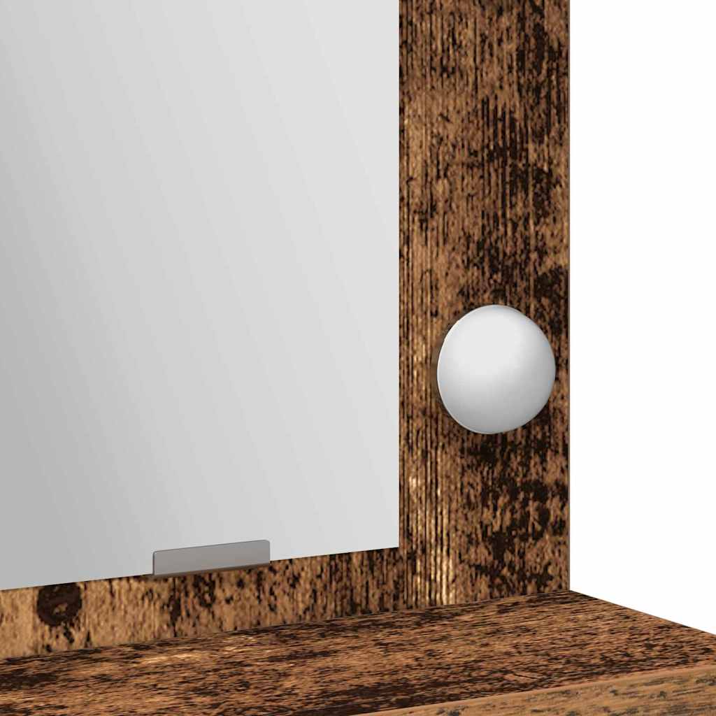 Dressing Table Old Wood 50 x 41 x 135 cm Engineered Wood