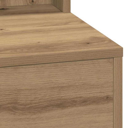 Dressing Table Artisan Oak 50 x 41 x 135 cm Engineered Wood